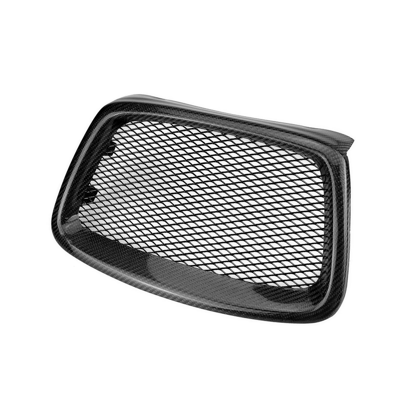Pour Impreza 9e Génération Pour WRX Pour STI 2006-2007 Calandre Avant Grilles Pare-chocs Supérieur Prise D'air Capot Grilles Calandre Avant