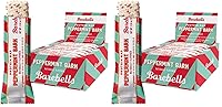 Vista 11 de Barebells Caramel Choco Barras de proteína blandas, chocolate y caramelo, 12 barras, 1.9 oz, 0.56 oz de proteínas, chocolate esponjoso, 0.07 oz