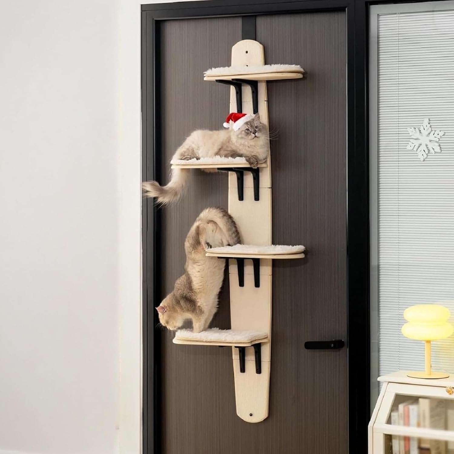 Door Cat Tree