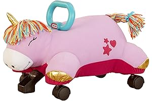Little Tikes Unicorn Pillow Racer