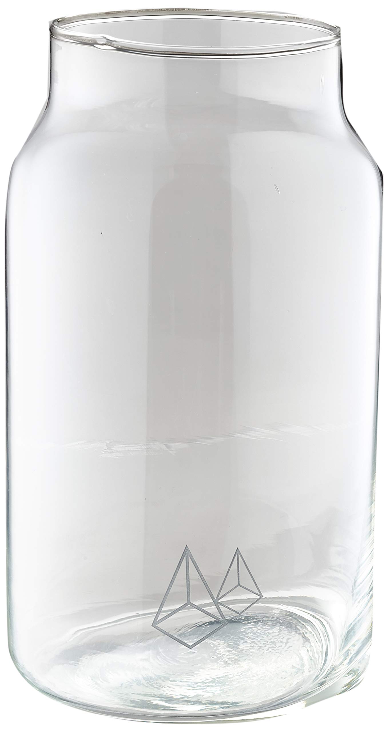 Tak Design Water Glass, Silver, 10mm X 18mm