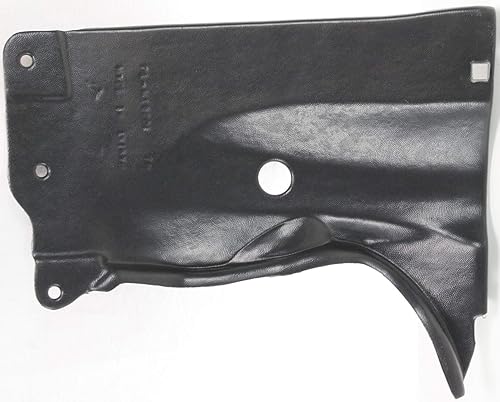 Miniatura 5 de Evan Fischer Juego de protectores contra salpicaduras para motor compatible con Mazda 3 2004-2009, se adapta a Mazda 5 2006-2010, lado trasero del