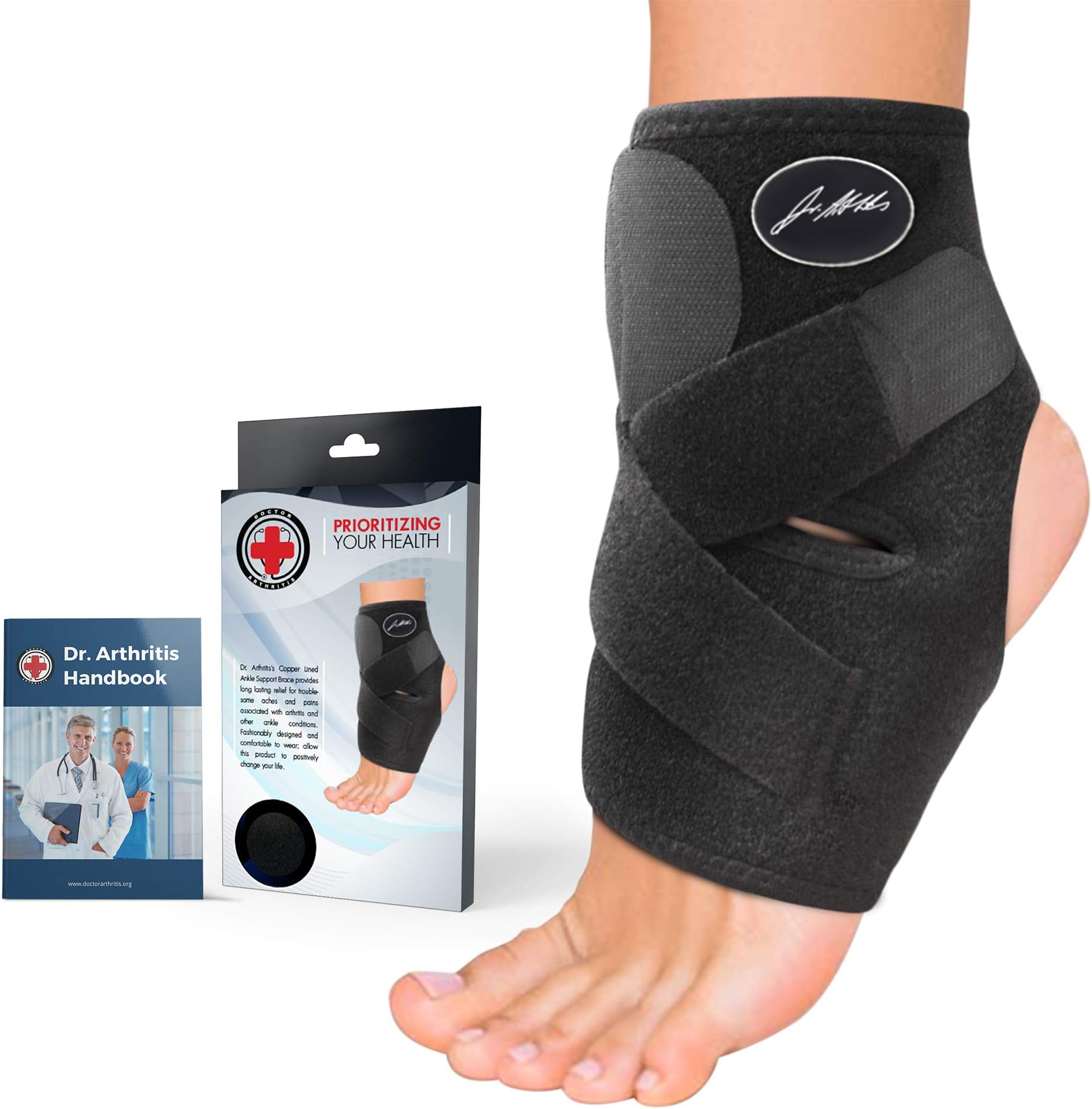 Amazon.co.uk Dr. Arthritis Ankle & Calf Supports