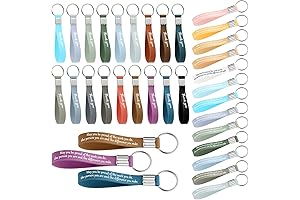 50 Pcs Thank You Keychain Inspirational Bulk Gifts for Coworkers Employees Appreciation...