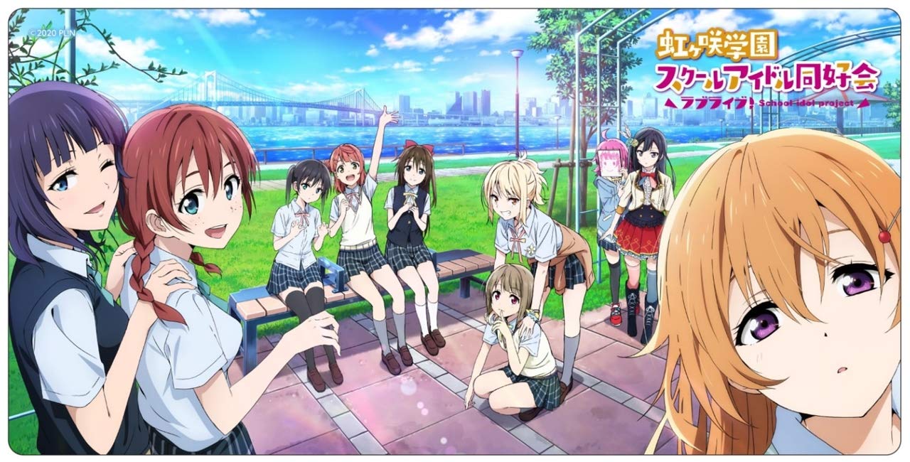 Amazon.co.jp: ラブライブ!虹ヶ咲学園スクールアイドル同好会 ラバー