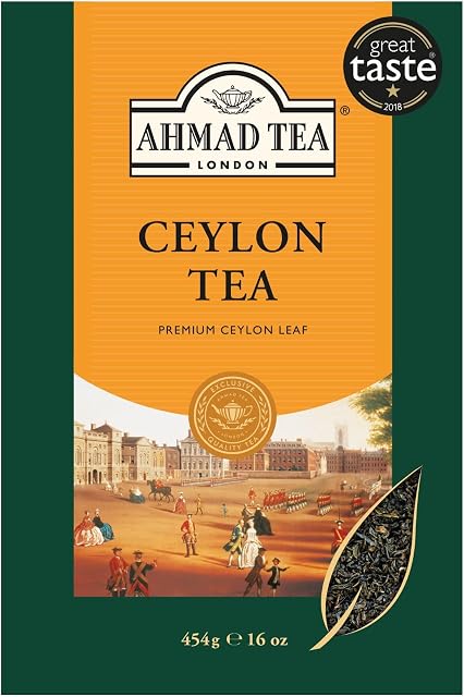 Ahmad Tea Ceylon noir Tea 454g (1950)