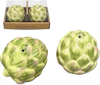 BIA Cordon Bleu Victoria Veggies Vegetable Salt & Pepper Shaker Set - Green, Set of 2