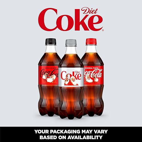 Miniatura 17 de Diet Coke, Refresco de soda, 12 oz (paquete de 8)