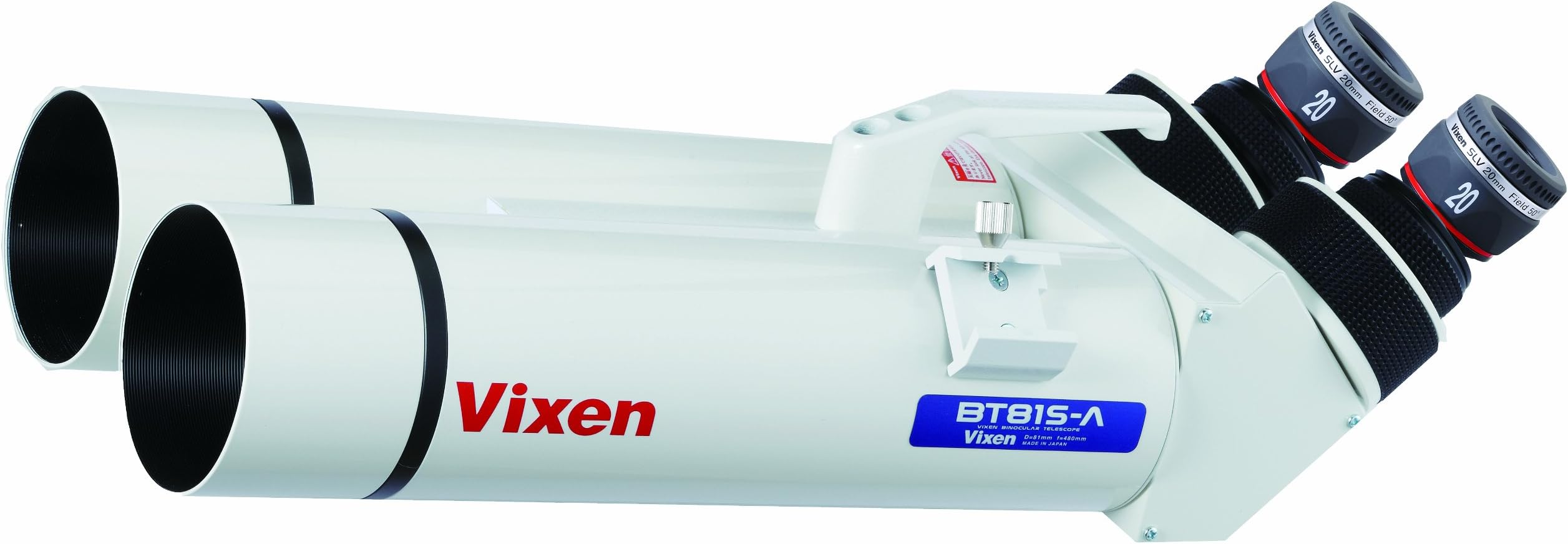 Vixen Optics 14304P1 BT81S A Binocular Telescope and SLV20mm (White)