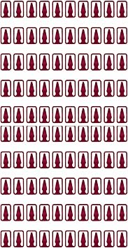 100PCS Bookmarks, Metals Book Line Markers, Arrow Bookmarks and Page Markers for Reading Teachers, School and Office Supplies Burgundy