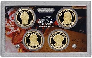 2008 S Presidential Dollar 4-coin Proof Set $1 US Mint Gem DCAM - No Box or COA