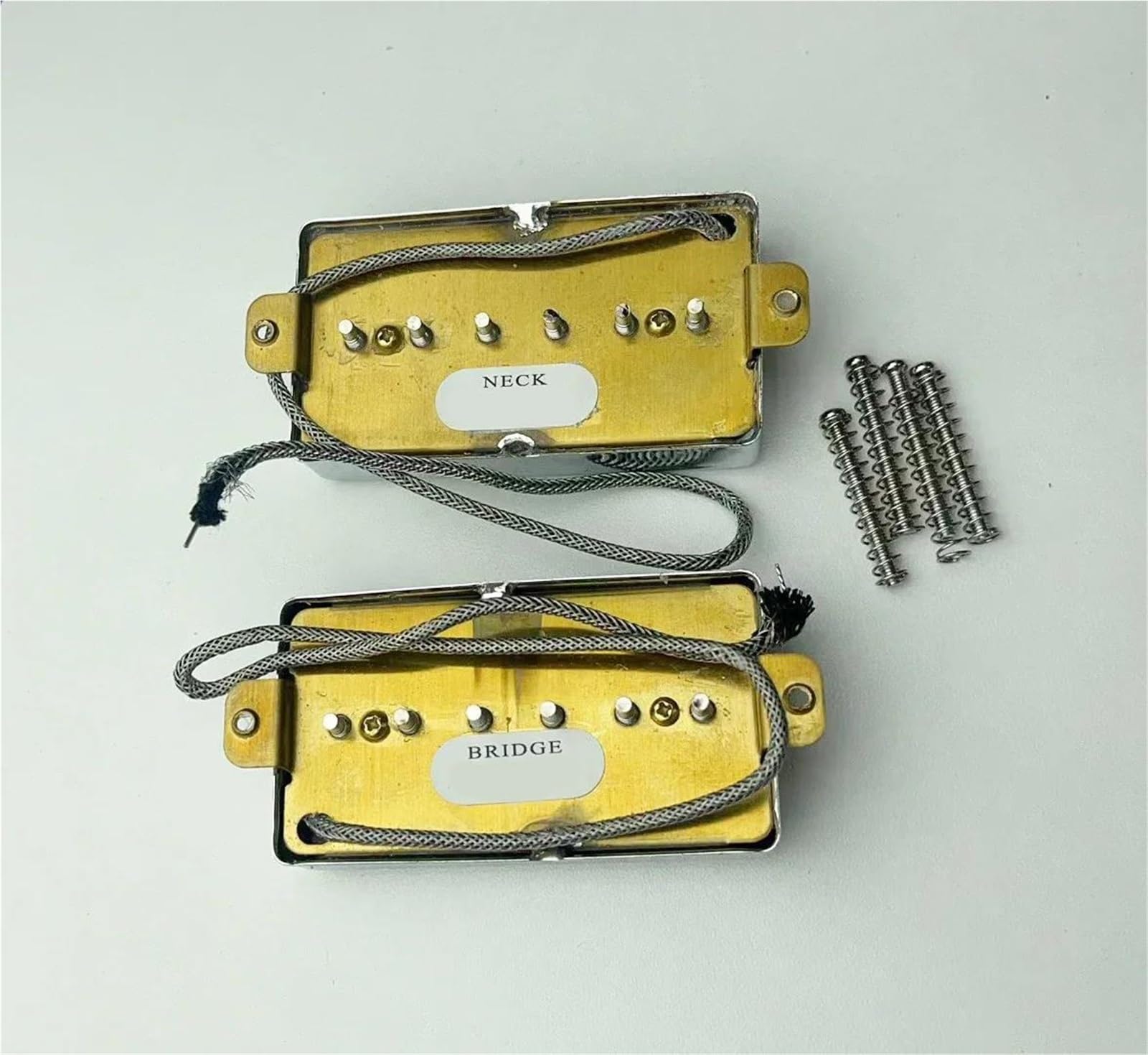 Pickup Gitary Elektrycznej 1 zestaw przetworników Alnico Humbucker do gitary elektrycznej