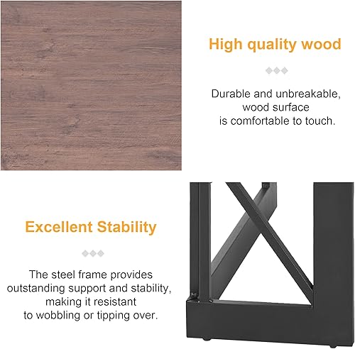 Miniatura 6 de VECELO Escritorio de Esquina Escritorio de Computadora Mesa de Escritura con Bandeja Lisa para Teclado y Estantes de Almacenamiento para Espacios