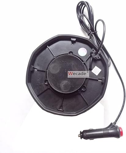 Miniatura 3 de Wecade Luz de advertencia de peligro de emergencia con 240 luces LED brillantes para techo de coche, luz estroboscópica (verde)