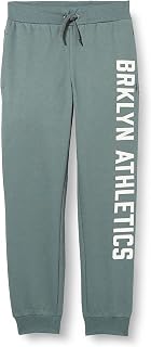 Name It Boy's Nkmvidar SWE Pant Bru R Tracksuit Bottoms