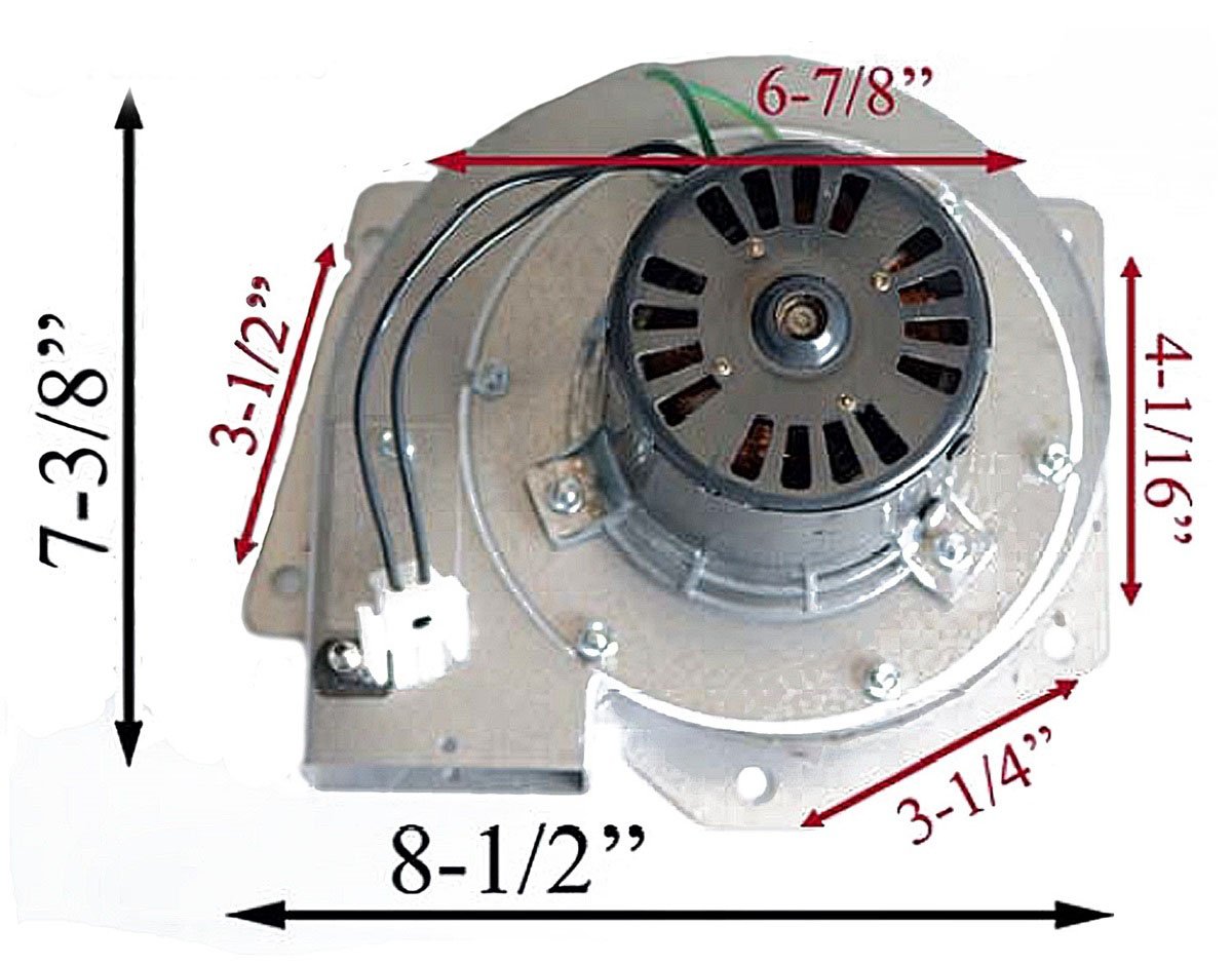 Amazon.com: PelletStovePro - Breckwell Pellet Exhaust Combustion Motor  Blower w Housing A-E-027-10-1113 g : Everything Else