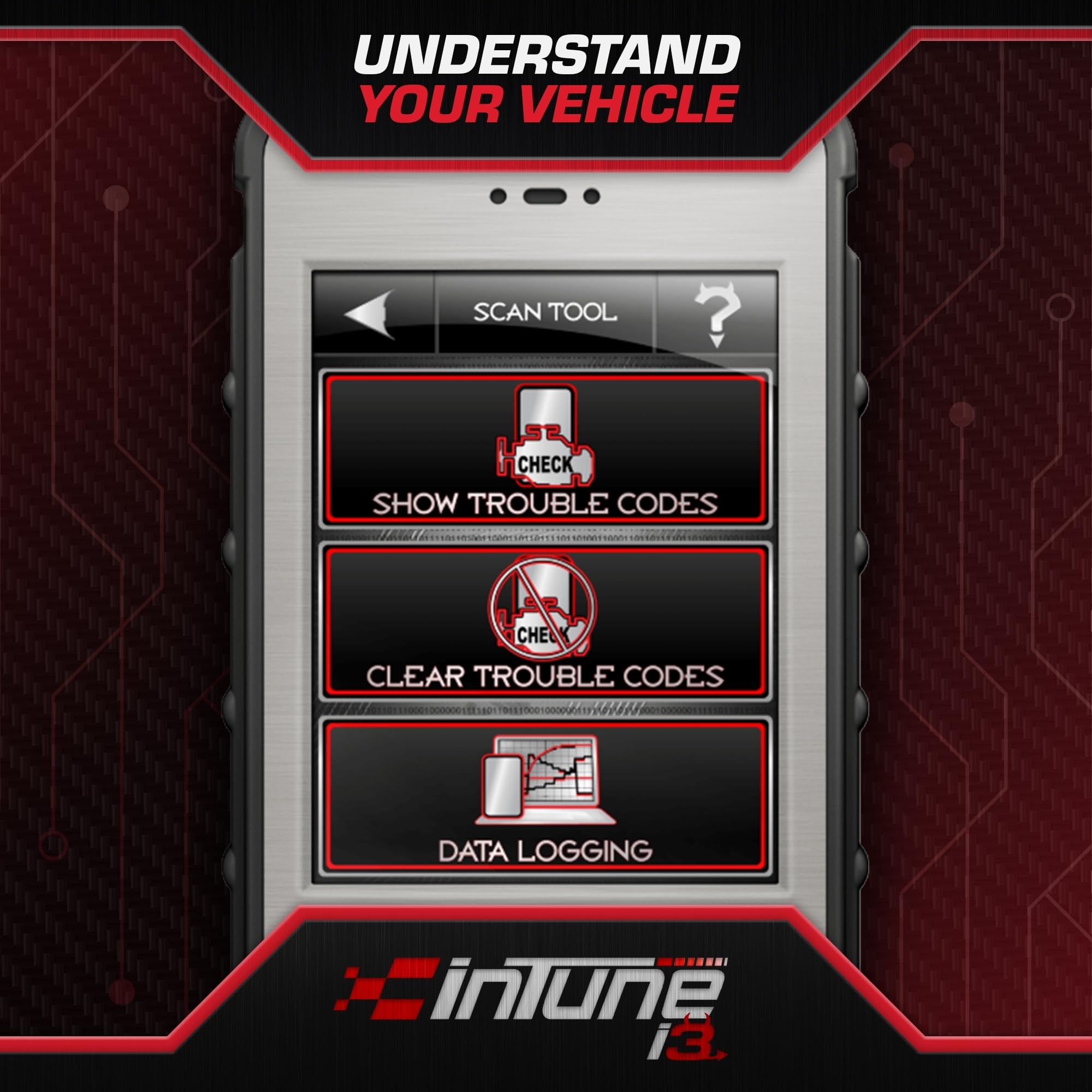 DIABLOSPORT INTUNE I3 PLATINUM HANDHELD TUNER,COMPATIBLE WITH 2006