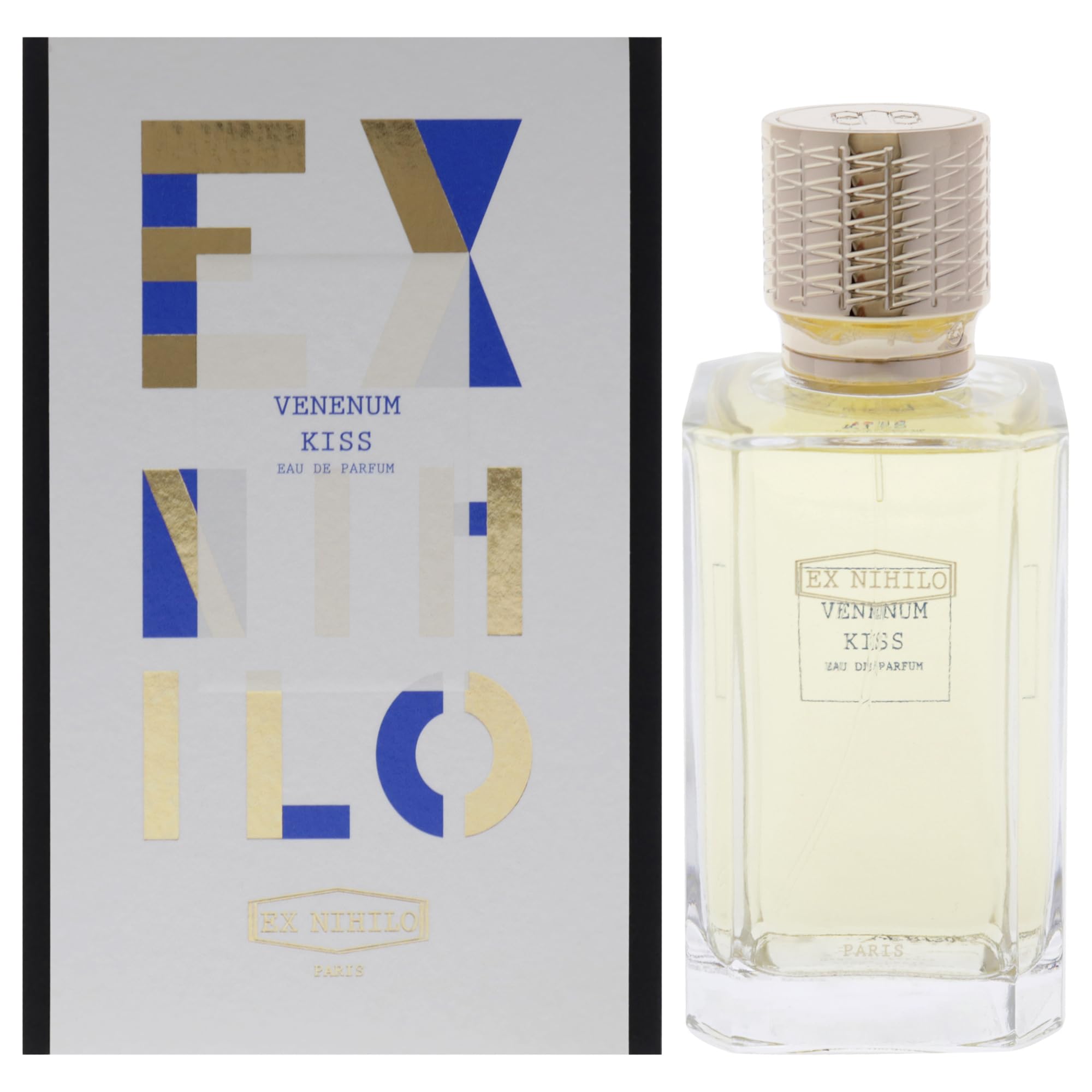 Ex Nihilo Venenum Kiss Eau De Perfume For Unisex, 100 ml