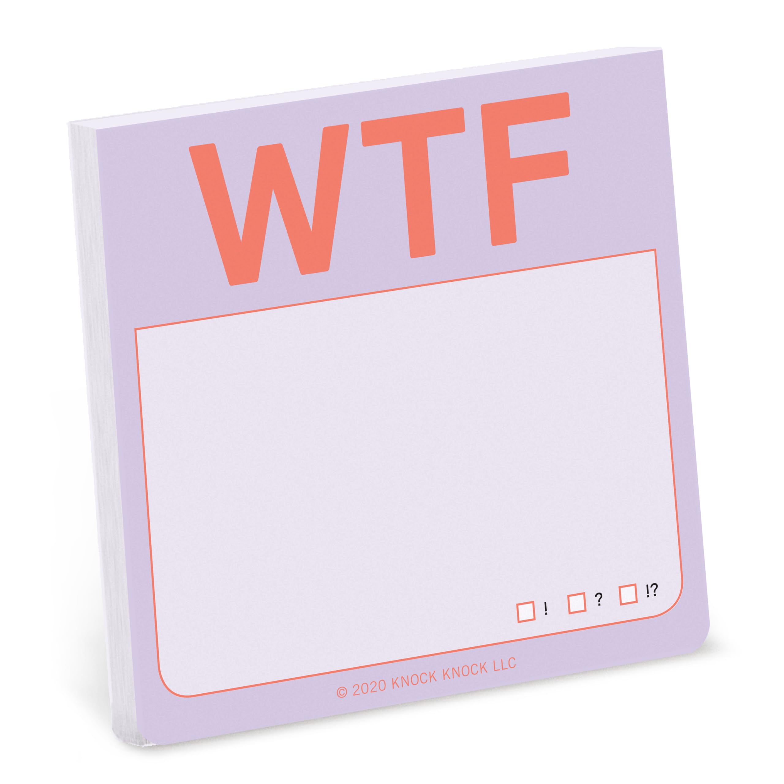 Knock Knock WTF Sticky Notes (Pastel Edition) by  Knock Knock - 9781683492863