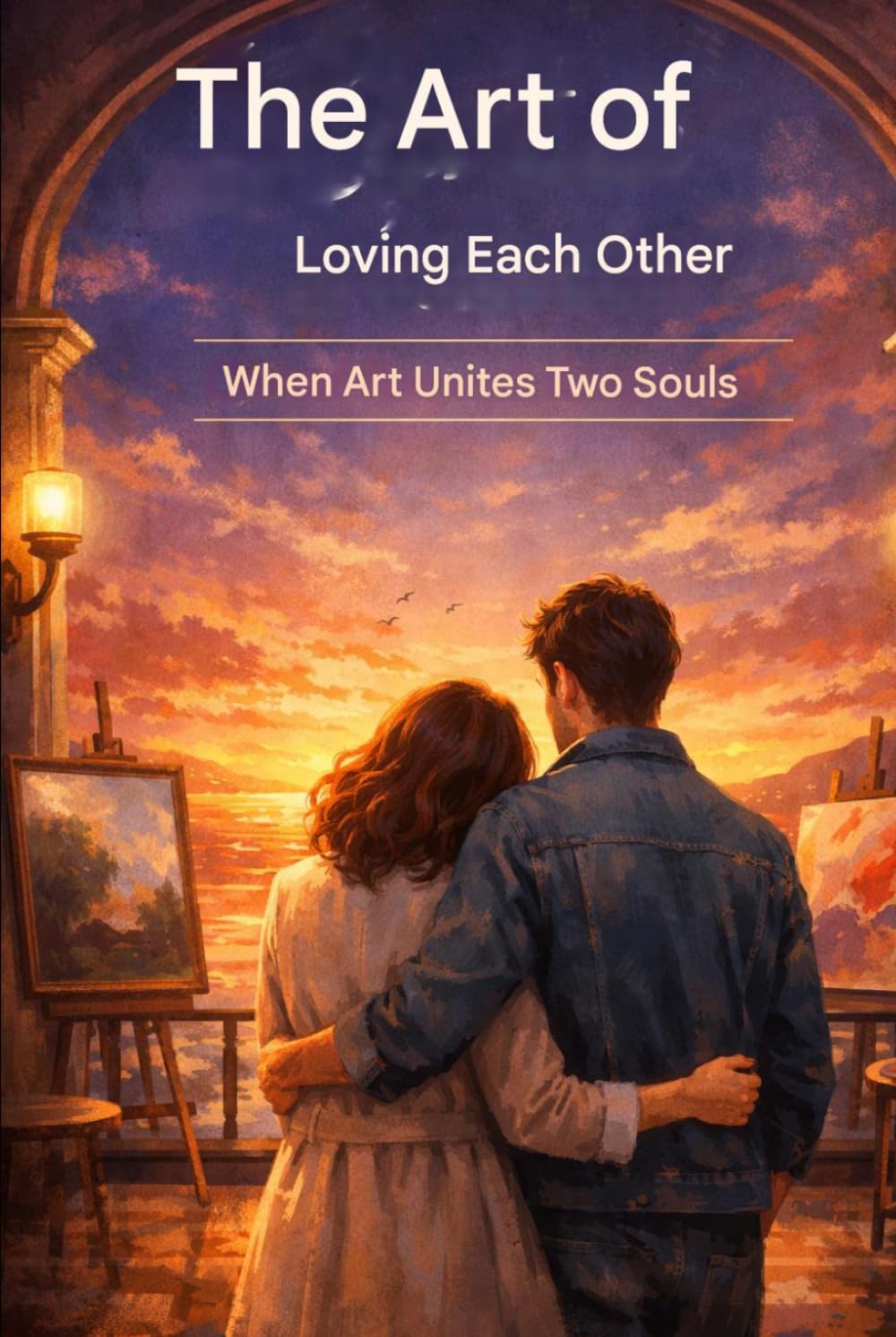 The Art of Loving Each Other: When art unites two souls
