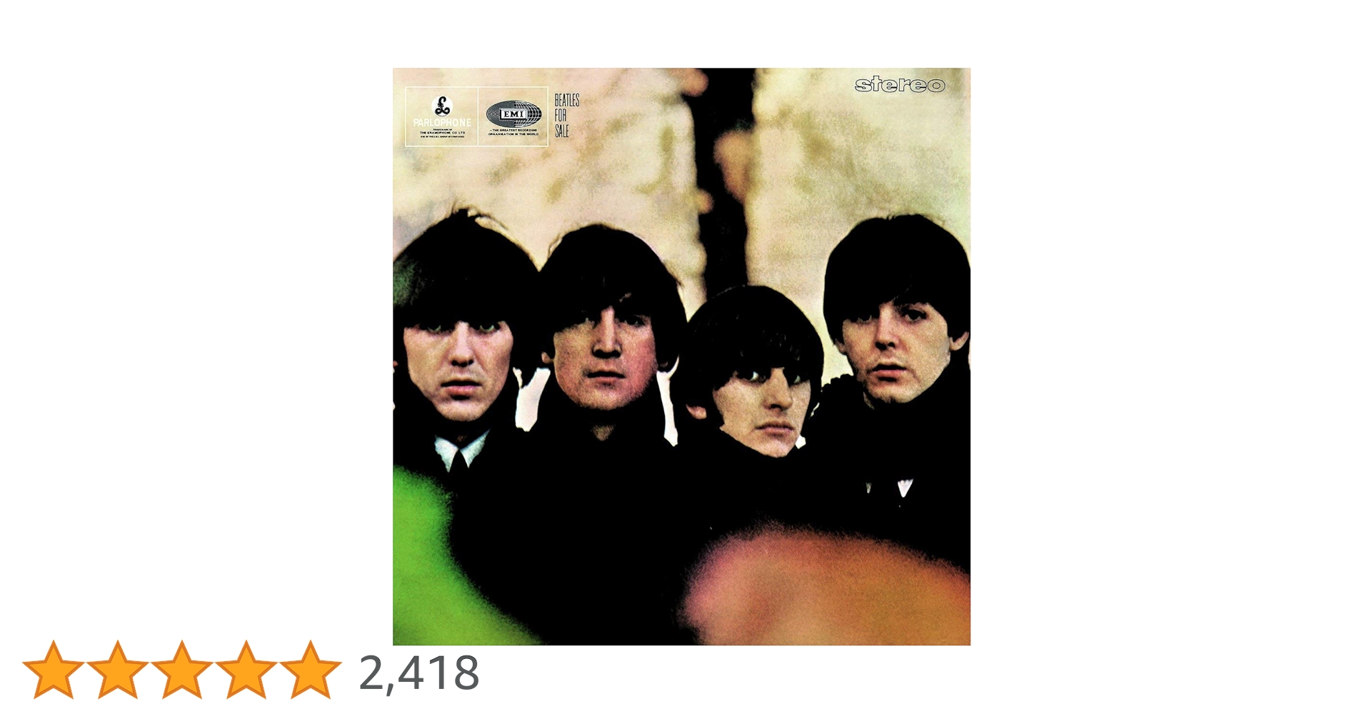 超絶レア南アフリカオリジナルビートルズBeatles For Saleレコード The Beatles その 6 Beatles For Sale : アナログレコード巡礼の旅