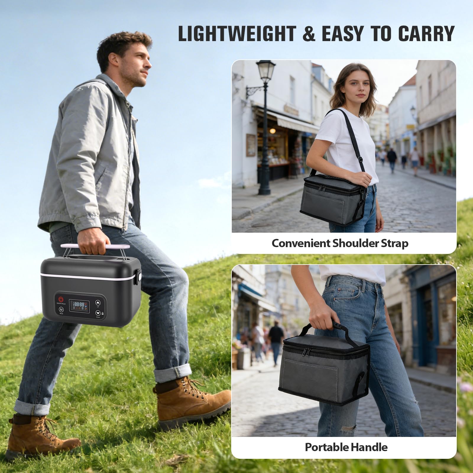 Lunch box senza fili