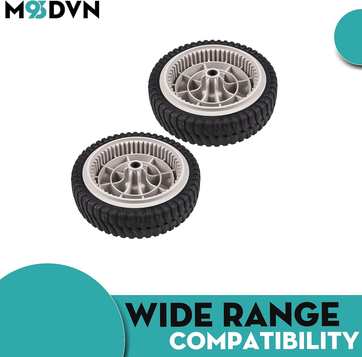 2 Pack Front Wheel Drive Replacement For Troy-Bilt TB200 TB210 TB220 TB230 TB240 TB260 TB270ES TB280ES 12A-A25U711 12A-A2BU711 12A-A2BU766 12AGA2A6711 12AGA2S6766 12AVB22J766 Lawn Mower