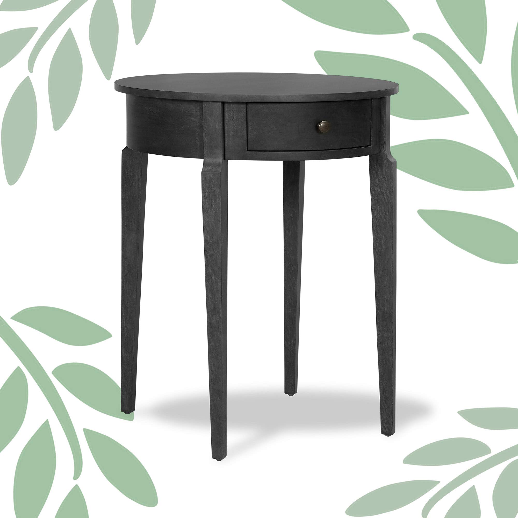 Finch Thaddeus Side Table, gray