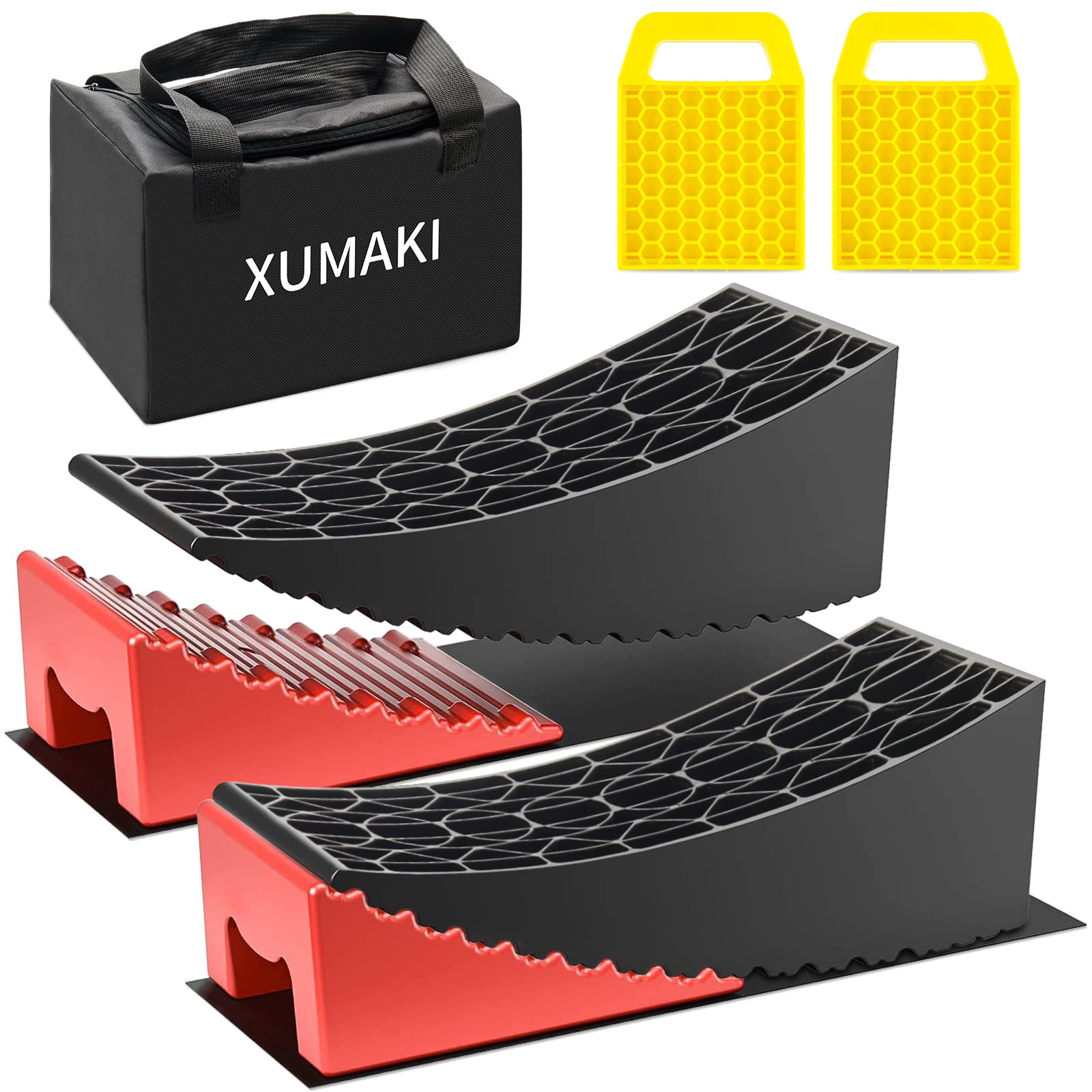 Buy XUMAKI RV Leveler Camper Leveler Kit RV Leveling Blocks Ramp Kit