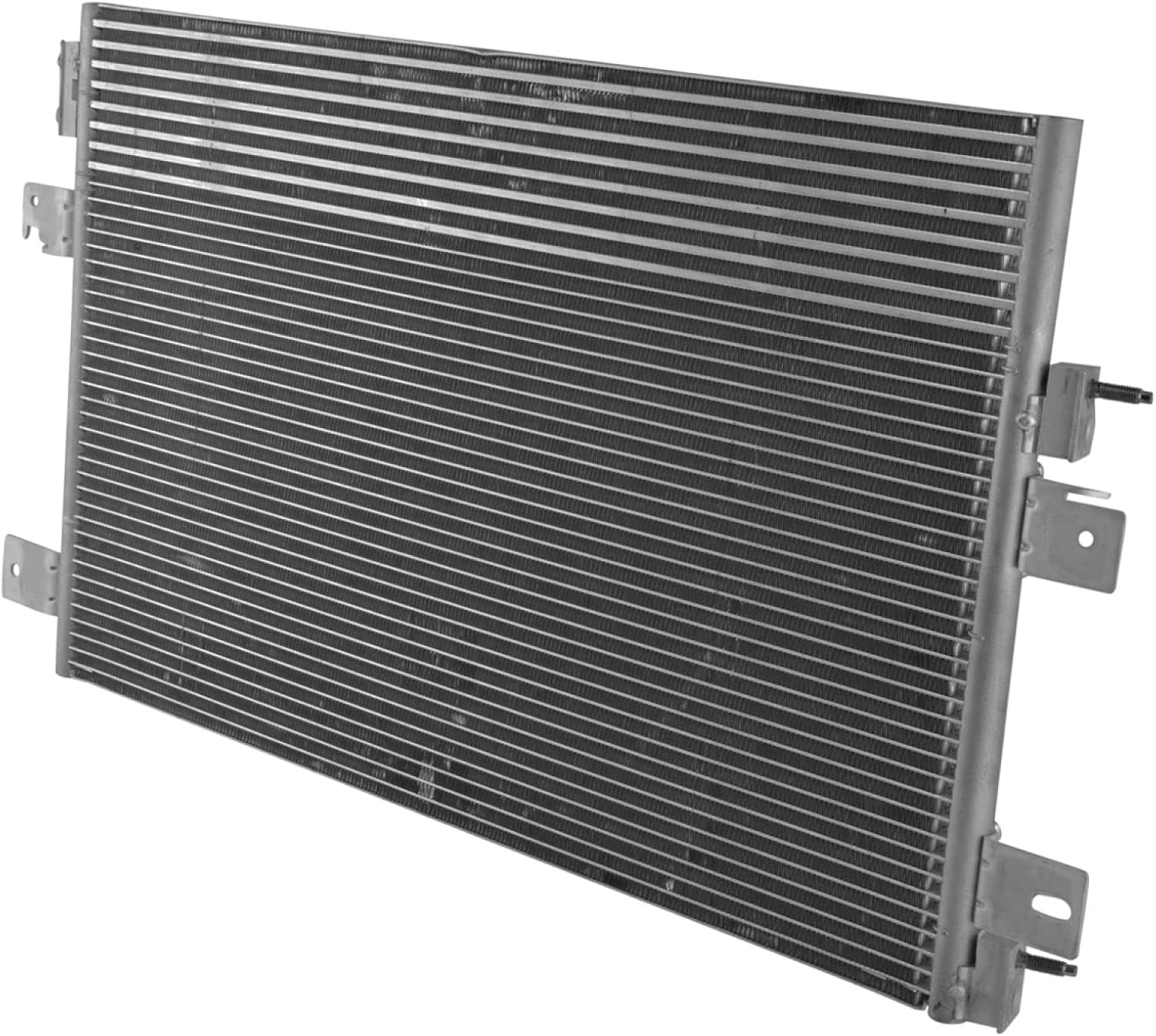 Air Conditioning A/C Condenser Compatible with 2011-2014 Chrysler 200 2007-2010 Sebring 2008-2014 Dodge Avenger 2007-2009 Caliber Jeep Compass Patriot CH3030228