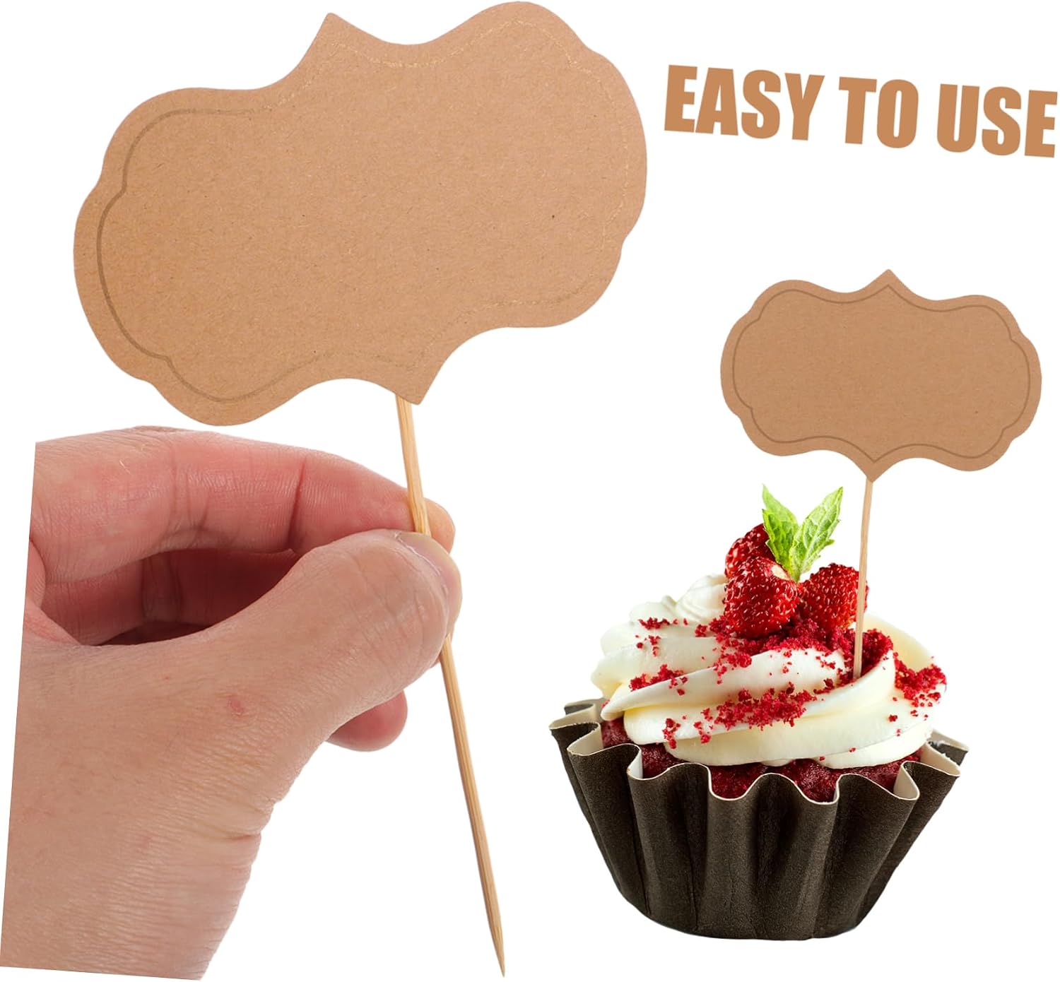 Food Labels for Birthday Parties 24pcs Charcuterie Accessories Party Food Markers