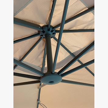 Garden Winds Replacement Canopy Top Cover Compatible with Seglaro Umbrella - RipLock 350