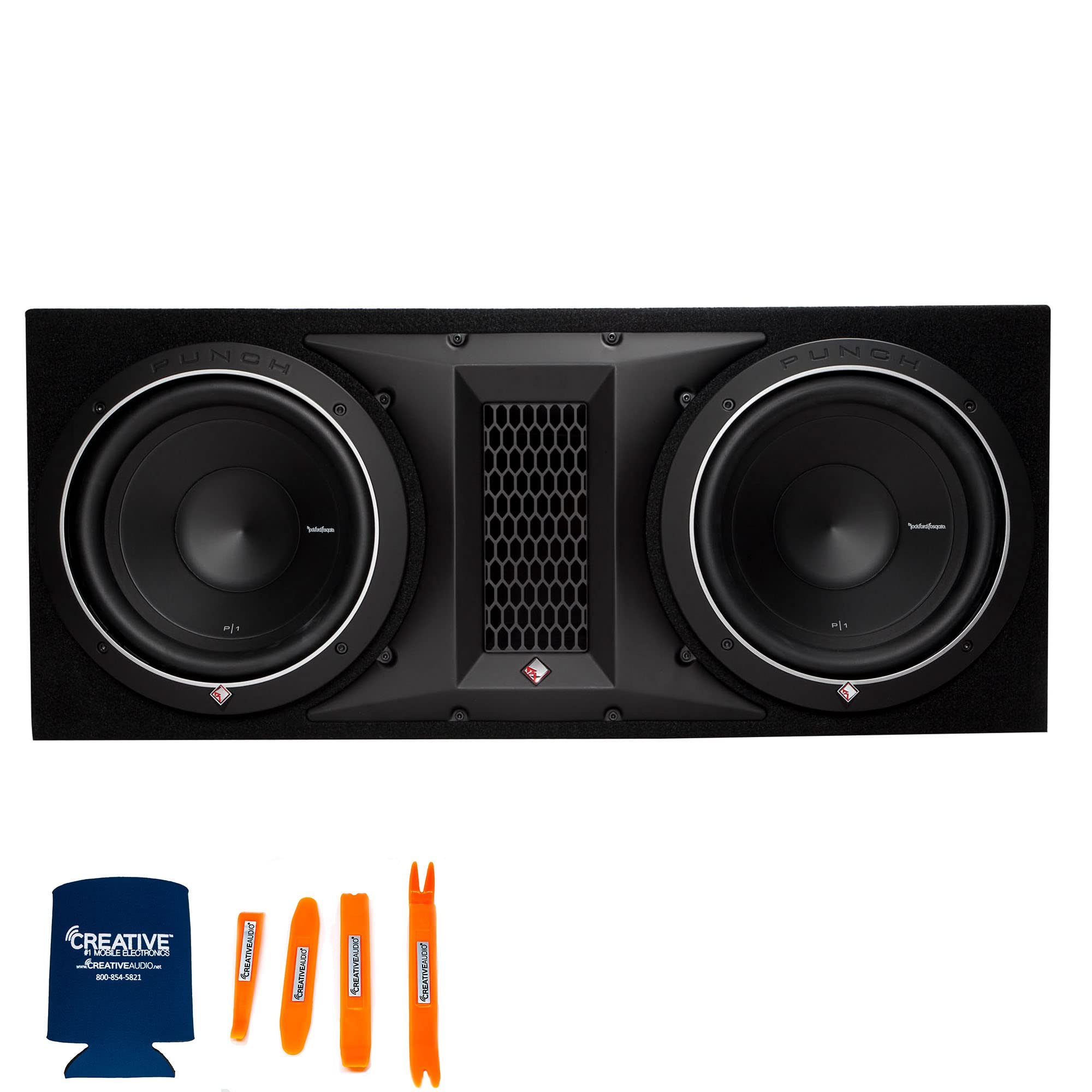Amazon.com: Rockford Fosgate - Two Punch P1 12