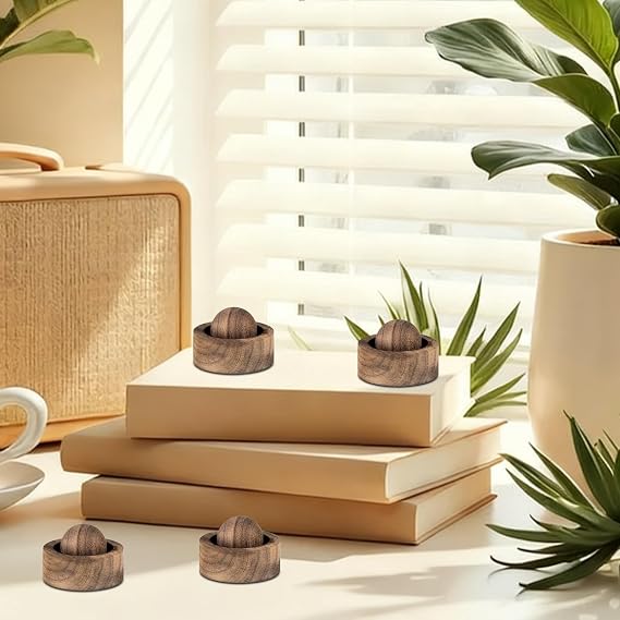 Wood Diffusers for Home | Air Purification Table Decoration - Auto Aromatherapy Diffuser - for Homeowners Living Room Study Nursery Bathroom Nightstand Office Hotel Apartment Dormitory Car Yoga Studio