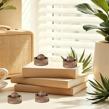 Wood Diffusers for Home | Air Purification Table Decoration - Auto Aromatherapy Diffuser - for Homeowners Living Room Study Nursery Bathroom Nightstand Office Hotel Apartment Dormitory Car Yoga Studio