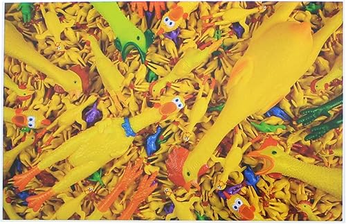 Miniatura 4 de Accoutrements Rubber Chicken Madness Rompecabezas Estándar