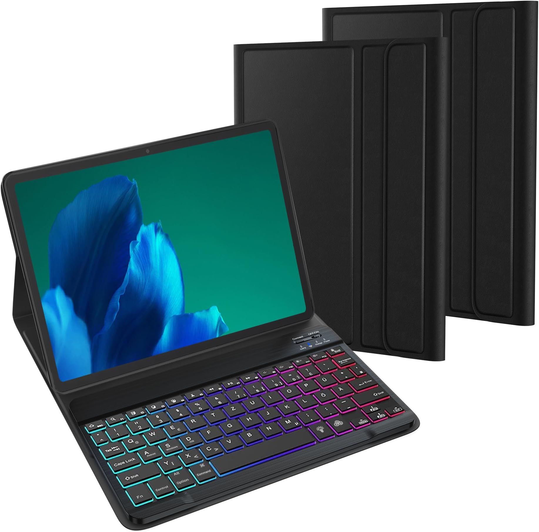 DoohowCase Tastatur-Hülle Für Lenovo Idea Tab Pro Produktbild-Vorschau 6
