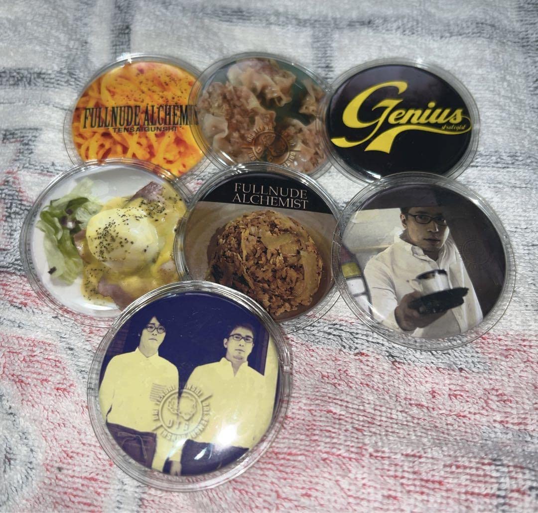 天才軍師 DVD＆缶バッジセット 安元洋貴 細谷佳正 Amazon.co.jp: 天才軍師 安元洋貴 細谷佳正 缶バッジ 7個セット : おもちゃ