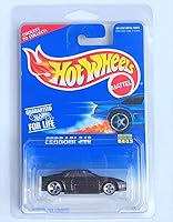 Vista 1 de Hot Wheels Black Ferrari 348 Collector #443 Coolest to Collect Card 5 DOT Wheel