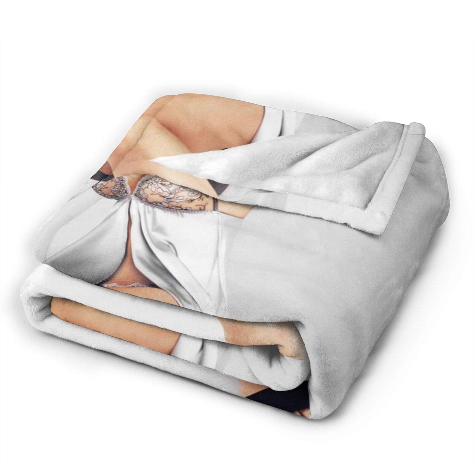 Überwurfdecke Whismy Mit Wassermelonen-Muster – Kuscheliger Fleece Für Sofa & Bett