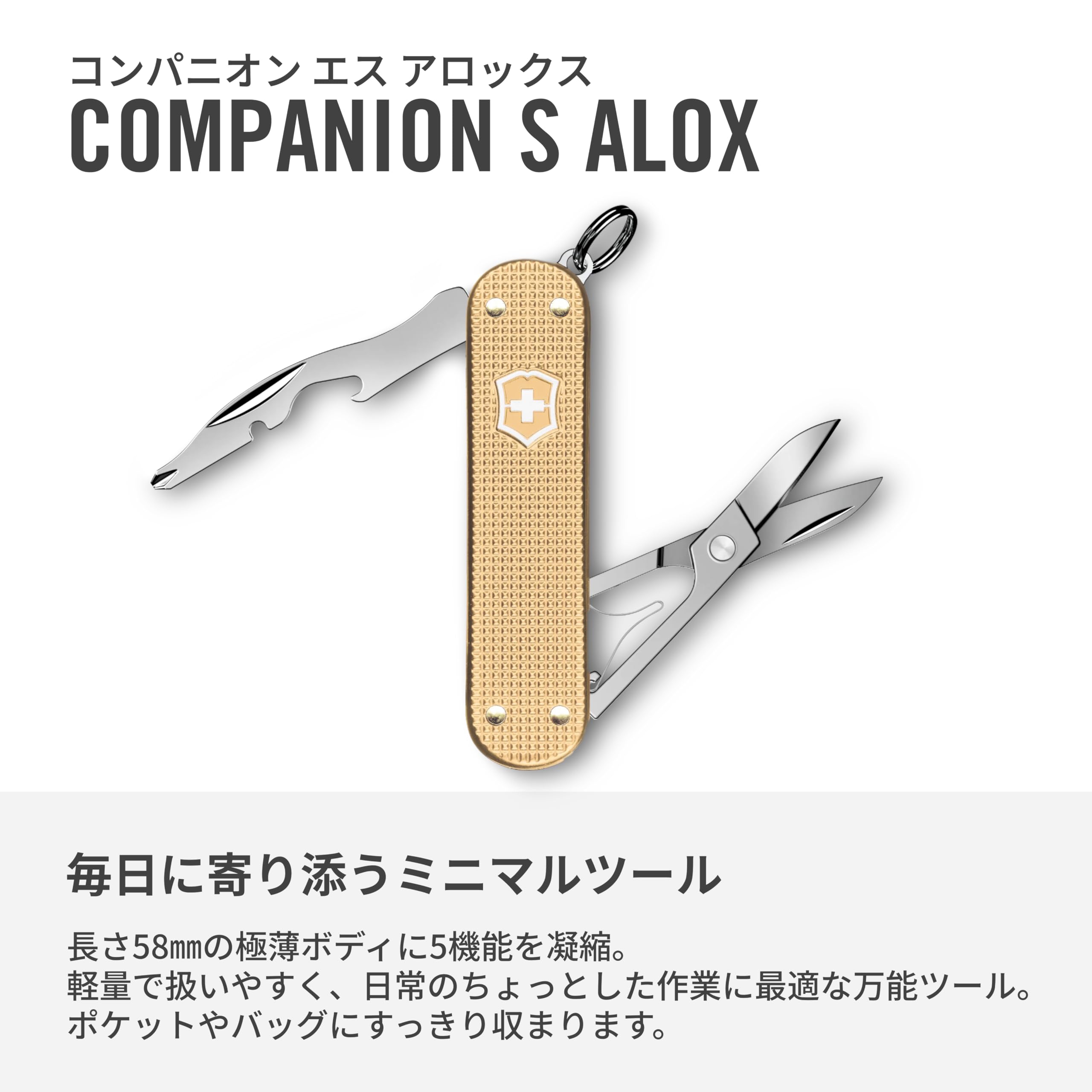 Amazon | VICTORINOX(ビクトリノックス) コンパニオン S アロックス