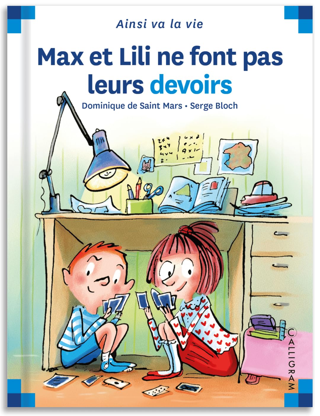 Max et Lili ne font pas leurs devoirs