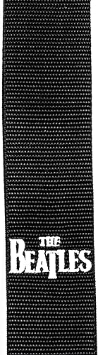 Vista 34 de D'Addario Beatles Guitar Strap Classic Logo