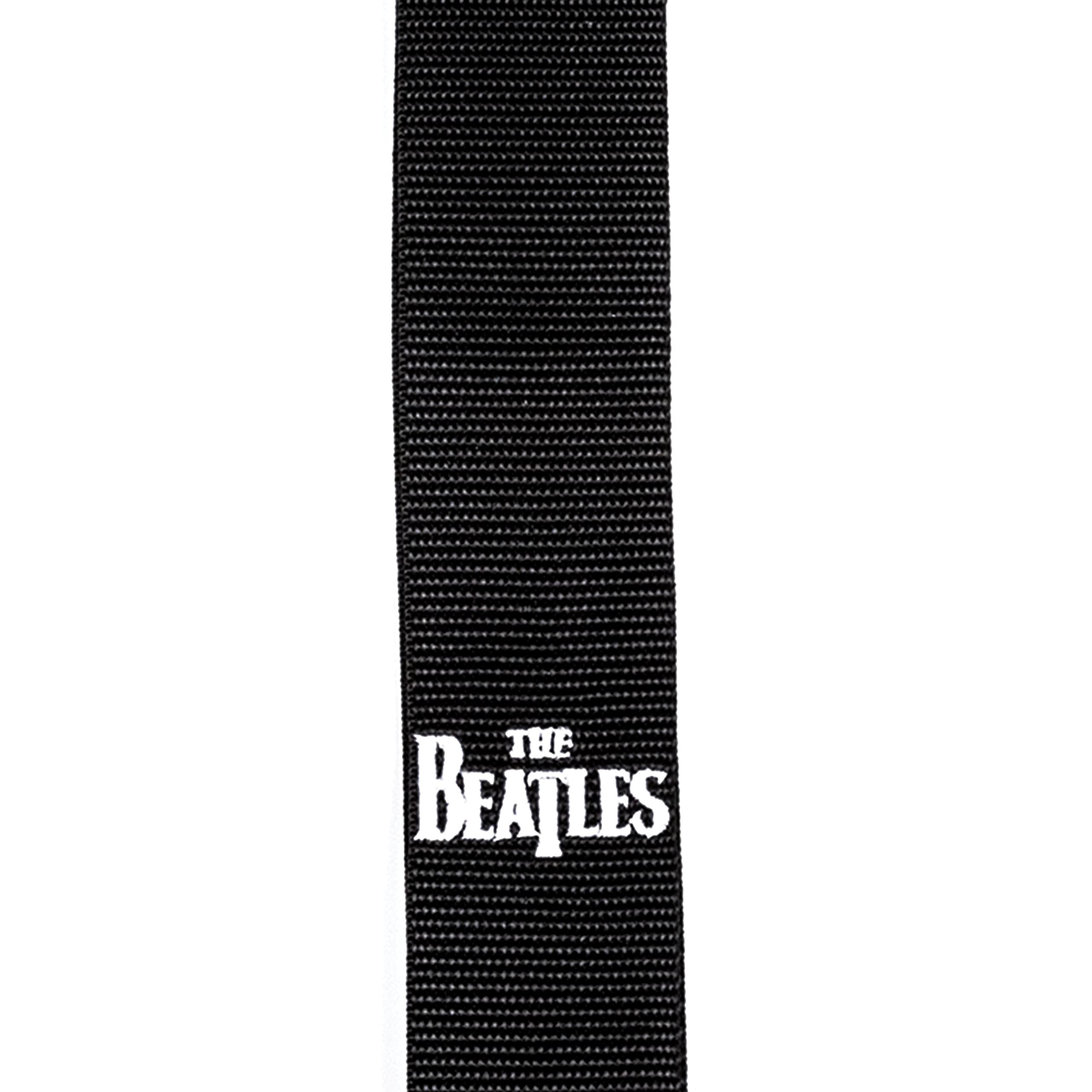 D'Addario Beatles Polypropylen-Gitarrengurt, Schwarz