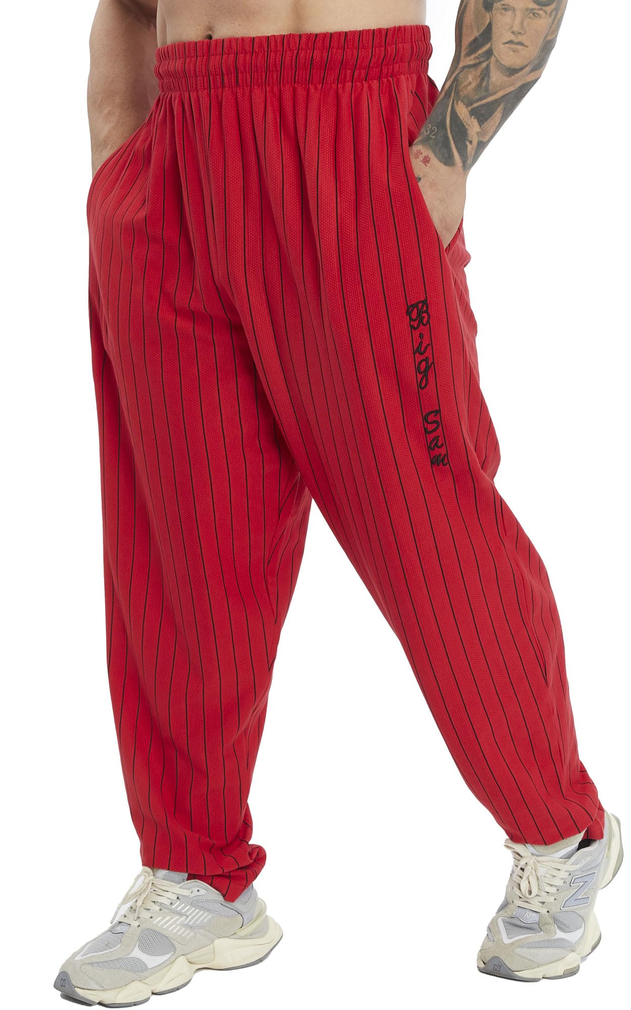 BIG SM SPORTSWEAR MUSCLEWEAR Sporthose Jogginghose Trainingshose Bodyhose Bodybu