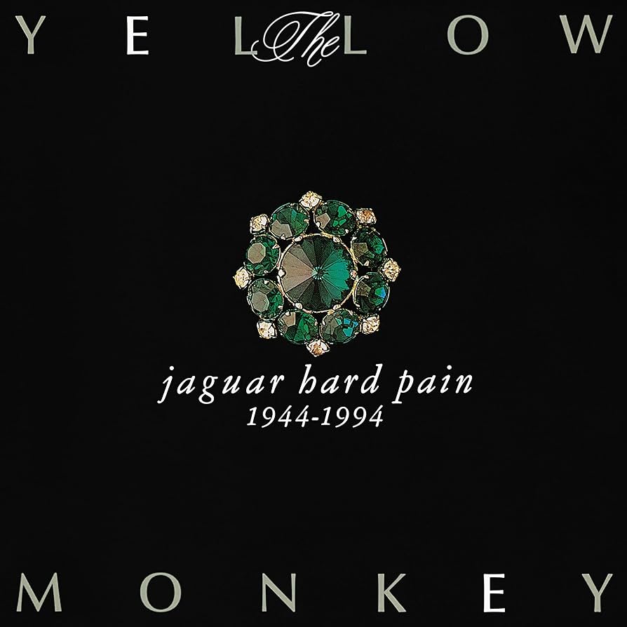 jaguar hard pain（1944-1994）〔PERFECT BOX〕 jaguar hard pain 1944-1994｜THE YELLOW MONKEY | ザ・イエロー