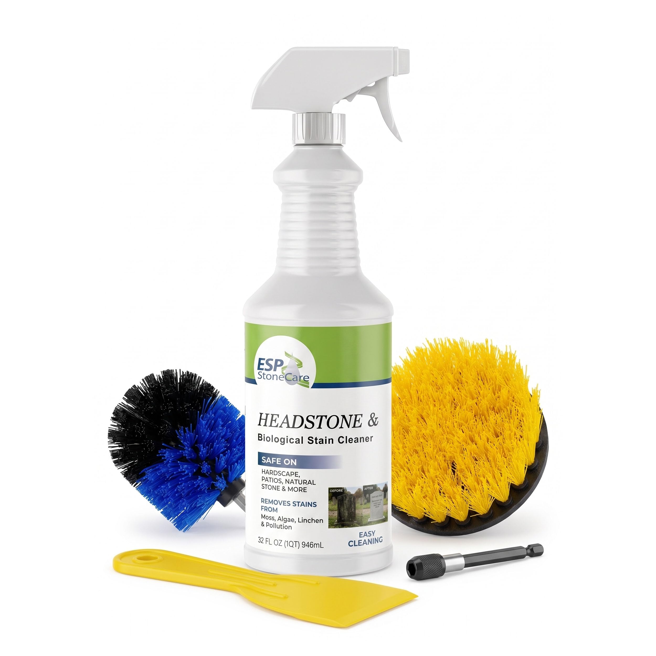 ESP Stone Care Cleaner Kit