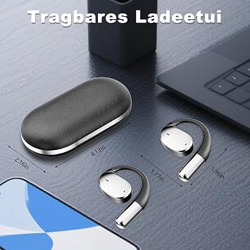 AI Language Translation Earbuds Real Time, 3-in-1 Translator Earbuds with Bluetooth 5.4 for 150 Languages & Accents, HiFi Sound,5 Translation Modes with APP, 60 Hours Playtime Perfect for Travel 6