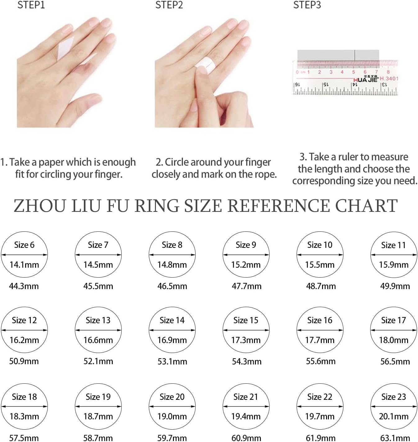 24K Solid Gold Horse Rings Stackable Horse Style Ring Zodiac Dainty Jewelry for Women Men Her Lover Gift Anniversary New Year Anniversary Birthday (Size: 12-16)