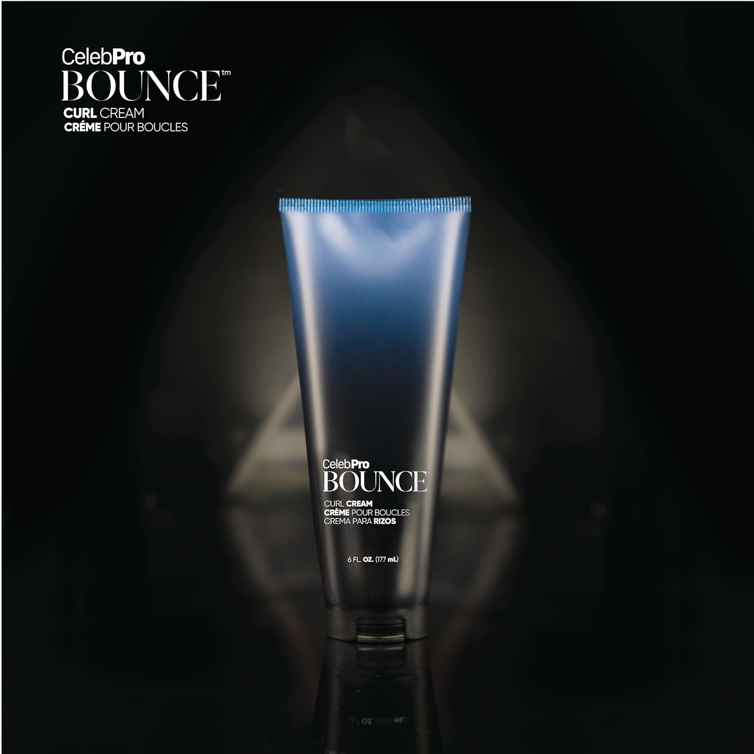 CelebPro BOUNCE Curl Cream, Hydrating Curl Cream for Defined Curly Hair, 6.7oz - Image 3